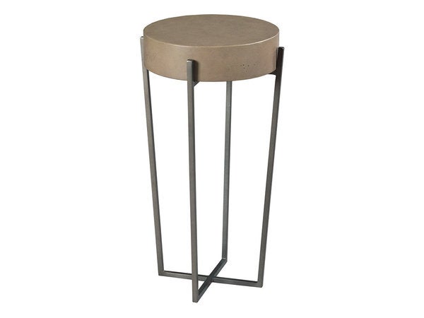 Hidden Treasures Round Accent Table