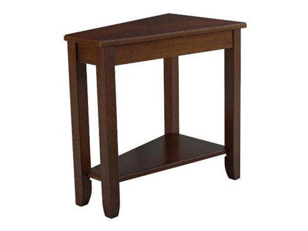 Chairsides Wedge Chairside Table - Cherry