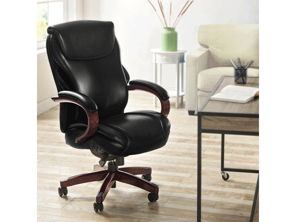 Hyland Executive Office Chair, Black