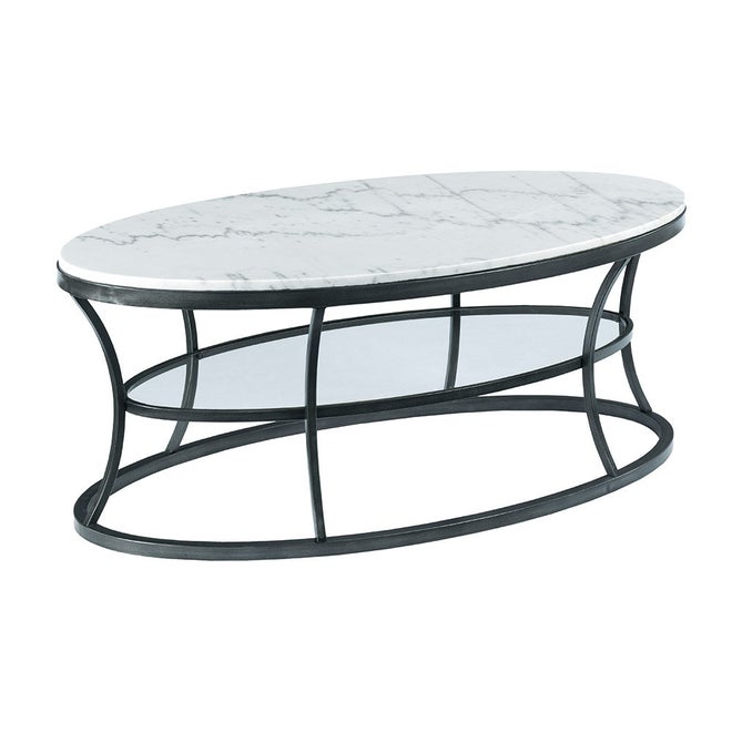 Impact Oval Cocktail Table