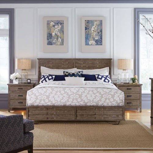Foundry Queen Panel Bed
