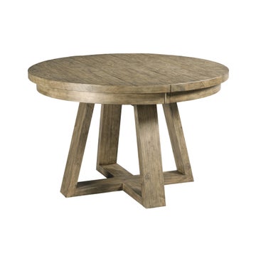 Plank Road Button Dining Table