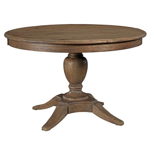 Weatherford Milford Round Heather Dining Table