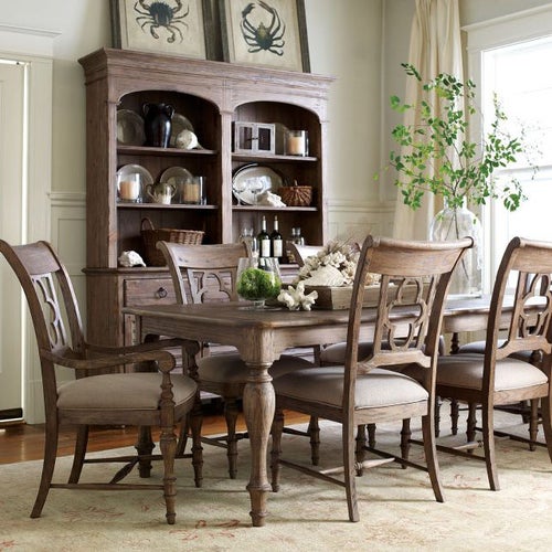 Weatherford Heather Canterbury Table