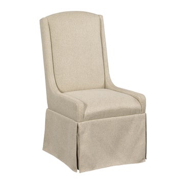 Mill House Barrier Slip Covered Dining Chair