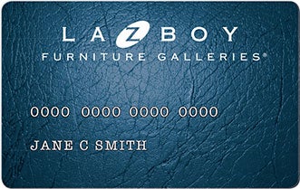 La-Z-Boy Furniture Galleries Credit Card