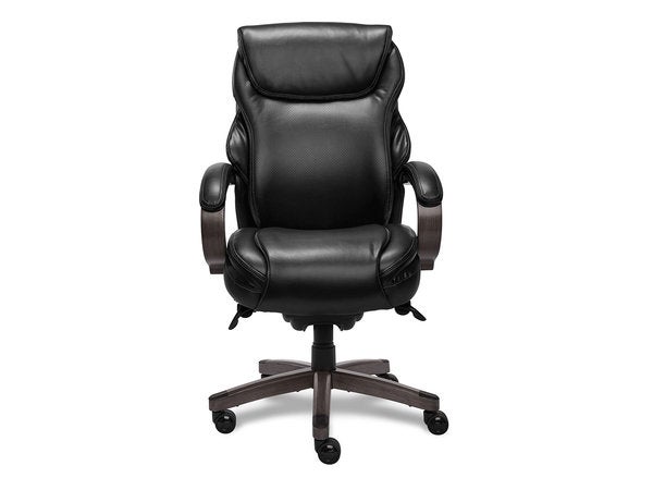 Hyland Executive Office Chair, Jet Black