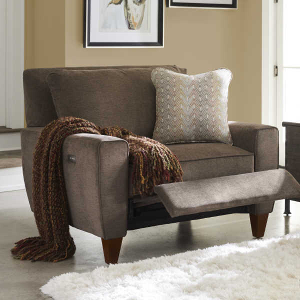 Room with Edie duo® Reclining Chair & A Half