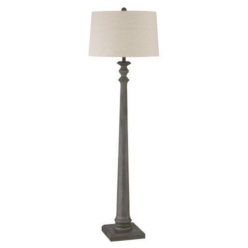  Grey Trace Floor Lamp
